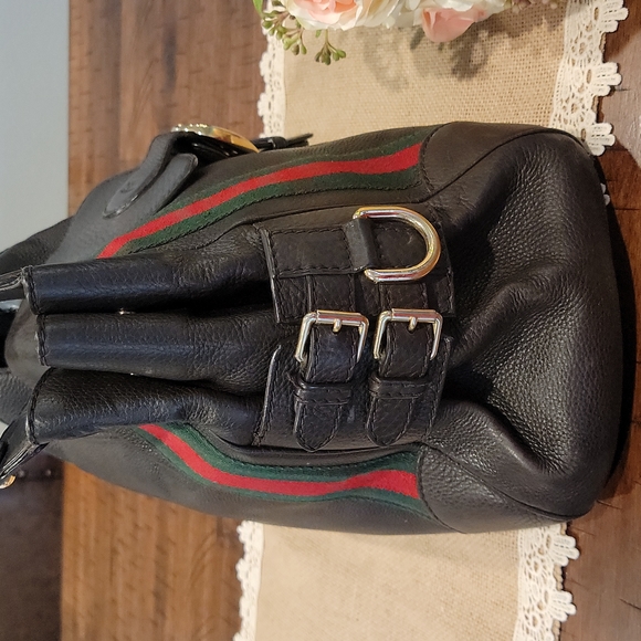 SOLD Beautiful and authentic Gucci weekender bag - Picture 4 of 14